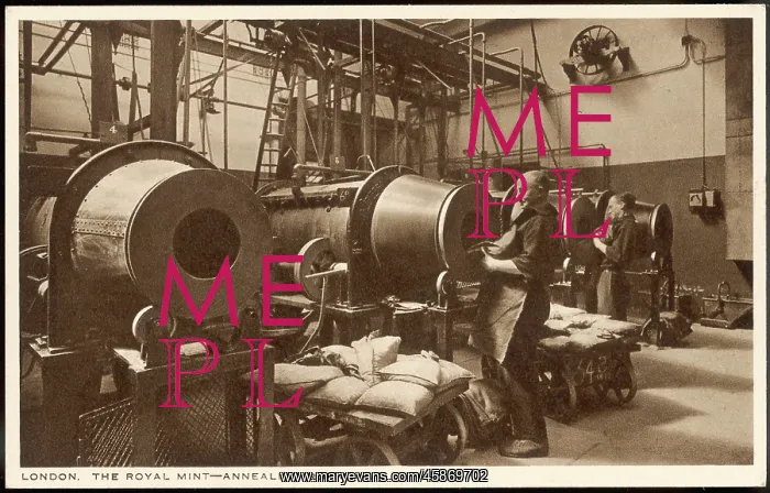 : ANNEALING AT ROYAL MINT : ANNEALING AT ROYAL MINT