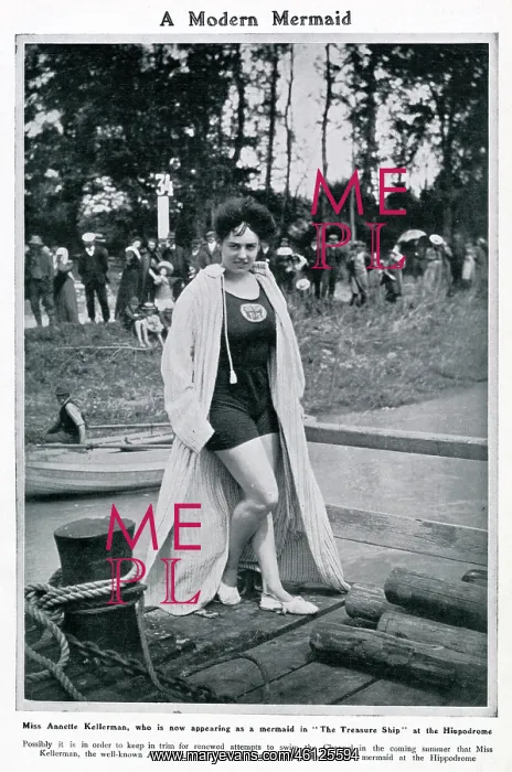 : Annette Kellerman : Annette Kellerman