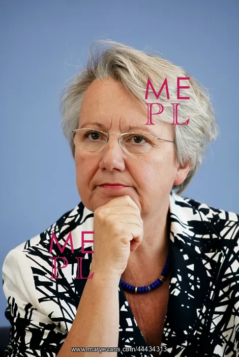 : Annette Schavan : Annette Schavan