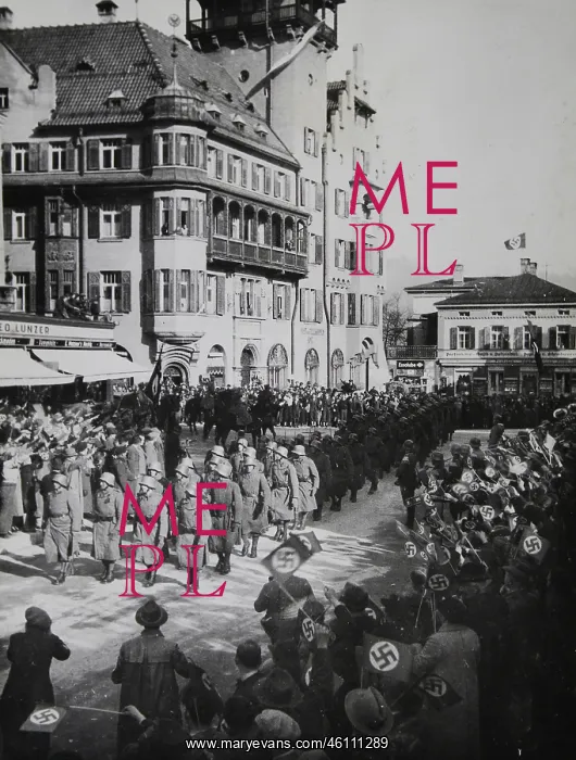 : After the annexation of Austria to the : After the annexation of Austria to the