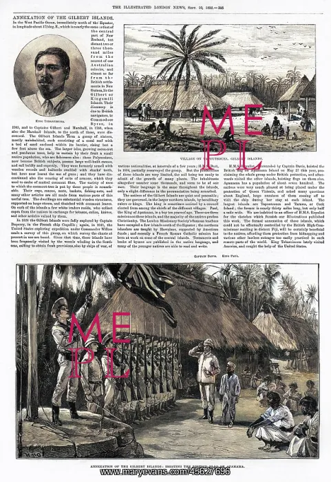 : Annexation of the Gilbert Islands : Annexation of the Gilbert Islands