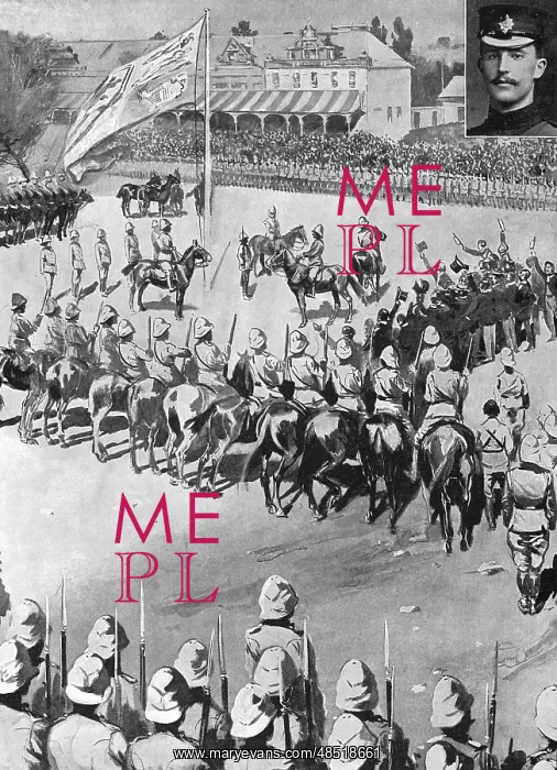 : Annexation of the Orange Free State: ceremony : Annexation of the Orange Free State: ceremony