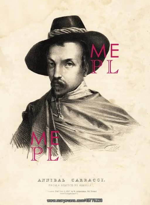 : Annibale Carracci, Italian painter : Annibale Carracci, Italian painter