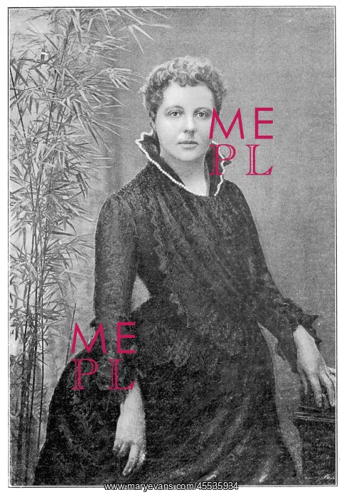 : Annie Besant in 1885 : Annie Besant in 1885
