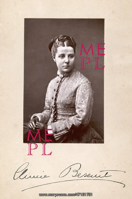 : ANNIE BESANT : ANNIE BESANT