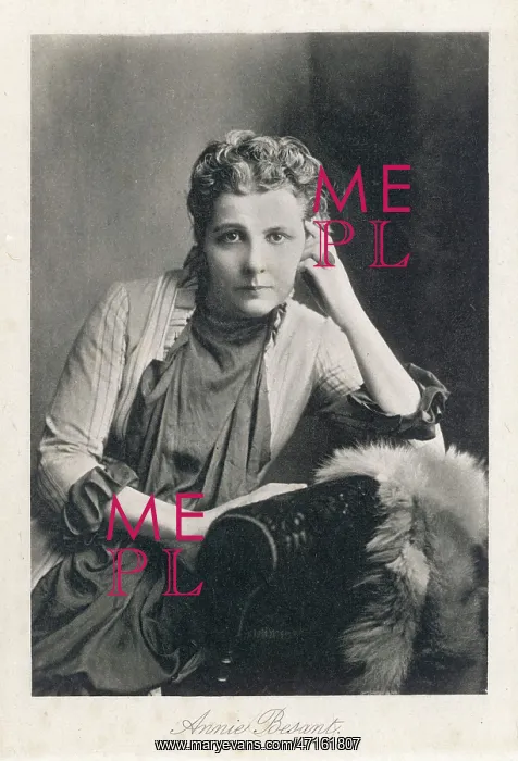 : Annie Besant : Annie Besant