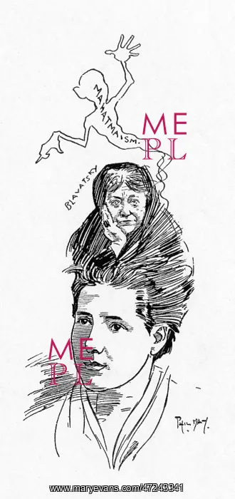 : ANNIE BESANT / PHIL MAY : ANNIE BESANT / PHIL MAY