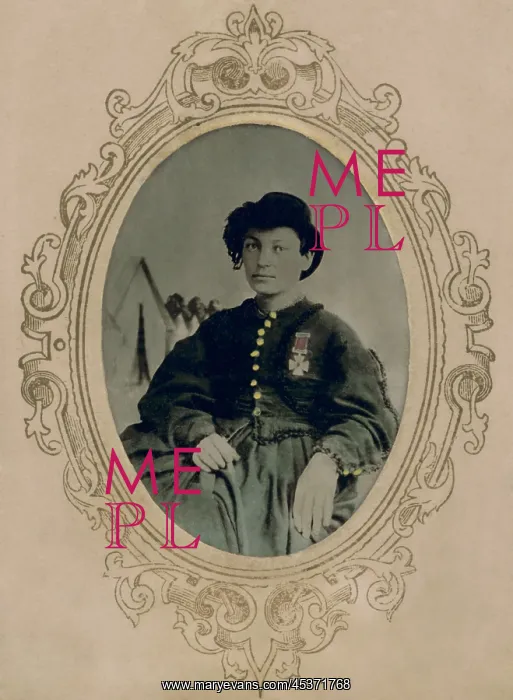 : Annie Etheridge, Union nurse and vivandiEure : Annie Etheridge, Union nurse and vivandiEure
