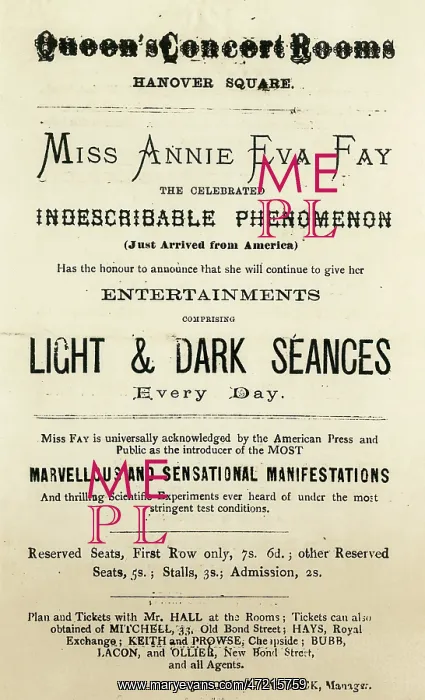 : ANNIE FAY POSTER : ANNIE FAY POSTER