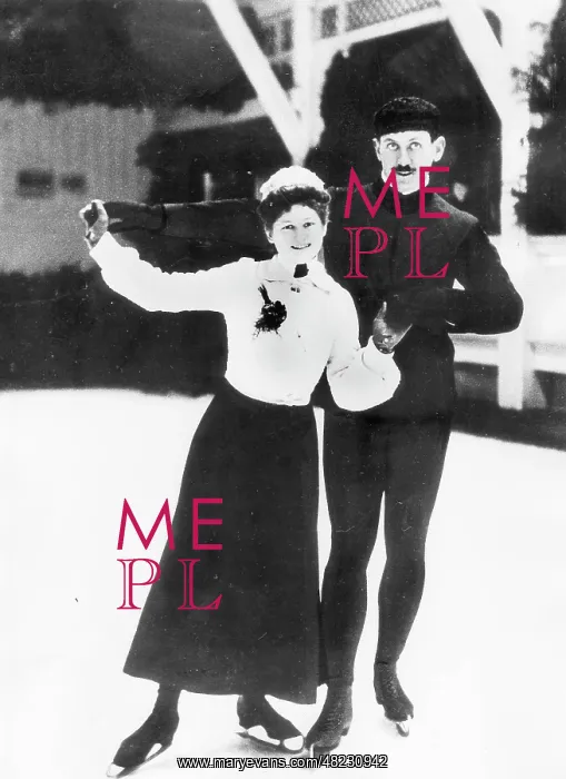 : Annie Horn and Heinrich Burger, 1908 : Annie Horn and Heinrich Burger, 1908