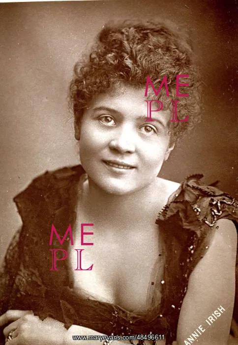  : Annie Irish, Victorian actress