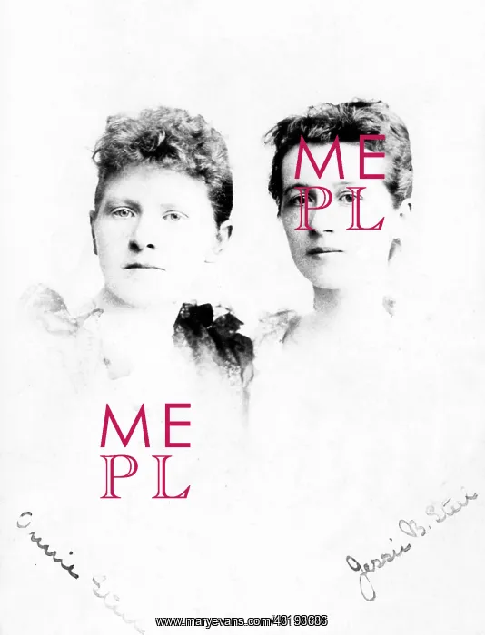 : Annie and Jessie B Steel, mediums : Annie and Jessie B Steel, mediums