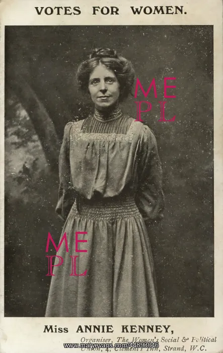 : Annie Kenney Suffragette : Annie Kenney Suffragette
