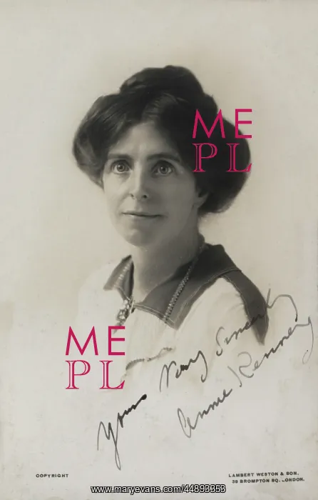  : Annie Kenney Suffragette
