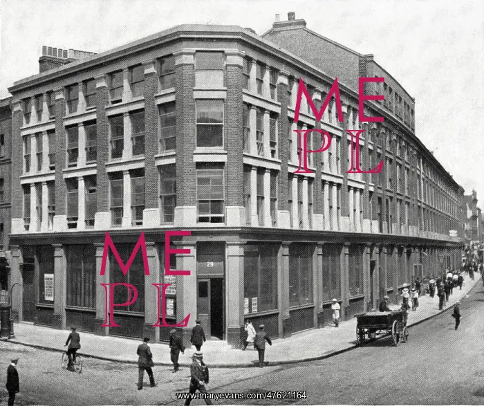 : Annie Macpherson House of Industry, Bethnal Green Road, Lond : Annie Macpherson House of Industry, Bethnal Green Road, Lond