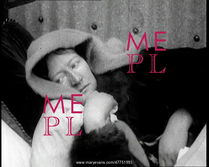 : Annie MacSwiney on a Sick Bed During Her Hunger : Annie MacSwiney on a Sick Bed During Her Hunger