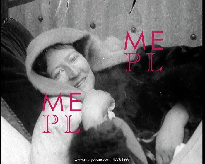 : Annie MacSwiney on a Sick Bed During Her Hunger : Annie MacSwiney on a Sick Bed During Her Hunger