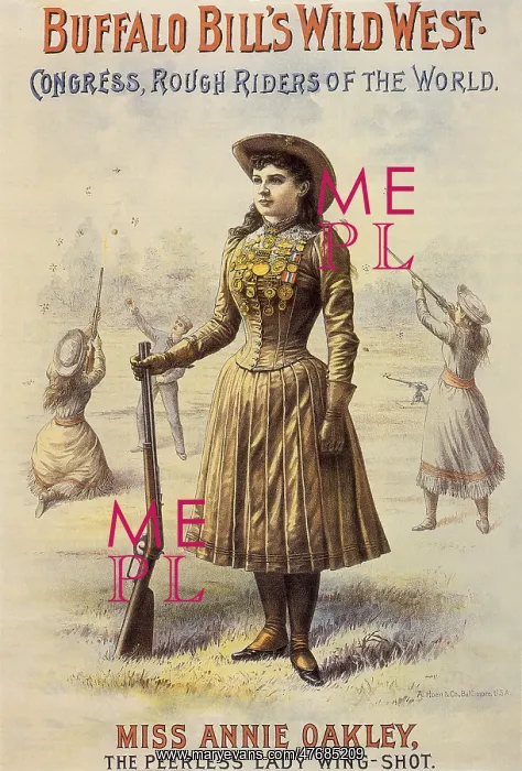  : Annie Oakley