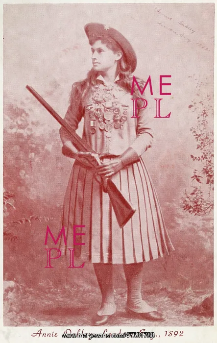 : Annie Oakley in London : Annie Oakley in London
