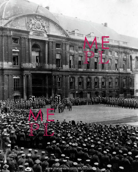 : Anniverary celebration of the conquest of Lieges, 1915 : Anniverary celebration of the conquest of Lieges, 1915
