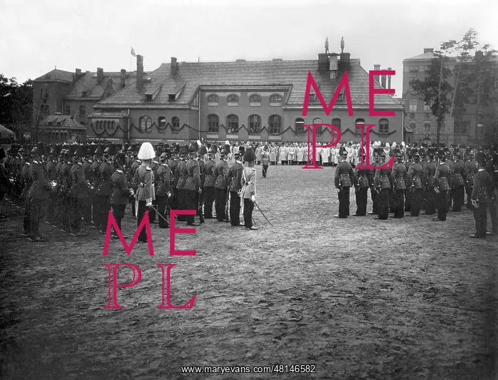 : Anniversary celebration of the dirigible battalion in Berlin : Anniversary celebration of the dirigible battalion in Berlin