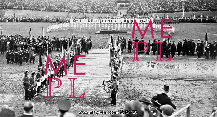 : Anniversary celebration in Upper Silesia, 1931 : Anniversary celebration in Upper Silesia, 1931