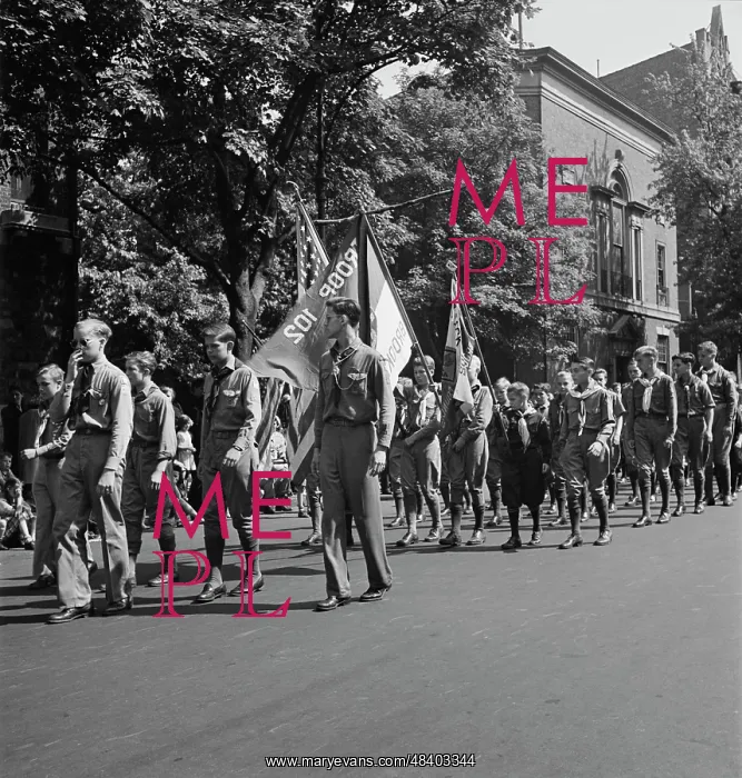 : Anniversary Day parade of the Sunday school : Anniversary Day parade of the Sunday school