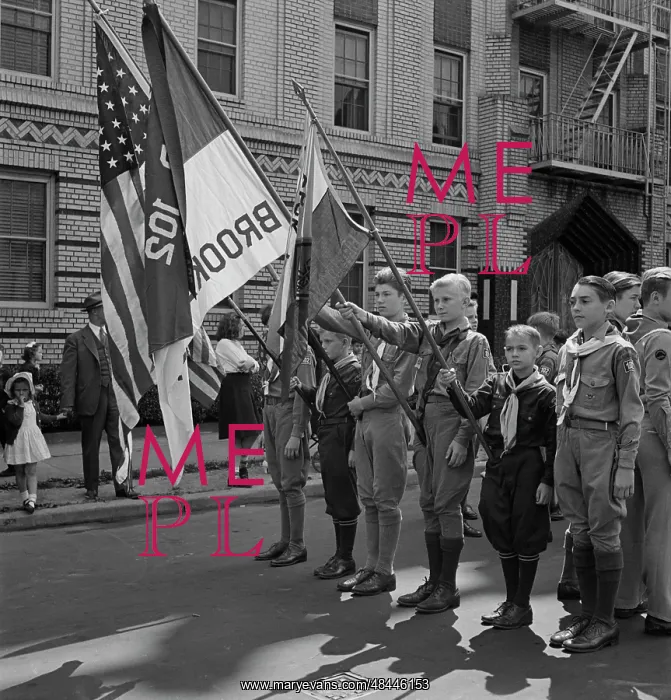 : Anniversary Day parade of the Sunday school : Anniversary Day parade of the Sunday school