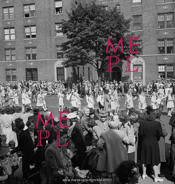 : Anniversary Day parade of the Sunday school : Anniversary Day parade of the Sunday school
