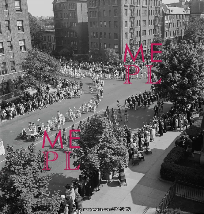 : Anniversary Day parade of the Sunday school : Anniversary Day parade of the Sunday school