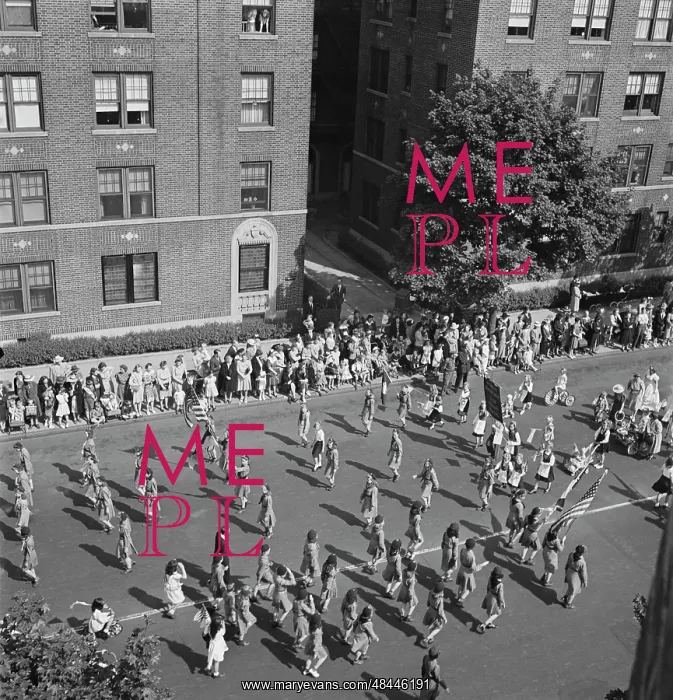 : Anniversary Day parade of the Sunday school : Anniversary Day parade of the Sunday school