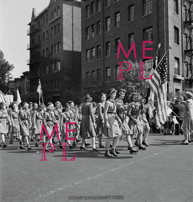 : Anniversary Day parade of the Sunday school : Anniversary Day parade of the Sunday school