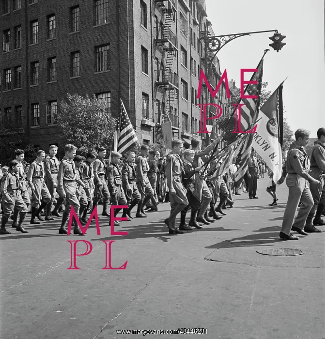 : Anniversary Day parade of the Sunday school : Anniversary Day parade of the Sunday school