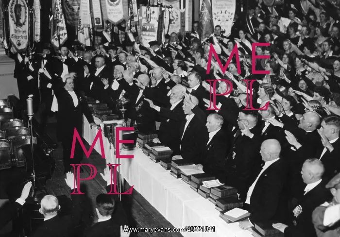 : Anniversary event of the Zelterschen Liedertafel, 1934 : Anniversary event of the Zelterschen Liedertafel, 1934
