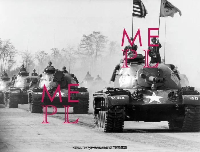 : Anniversary parade of the 3rd US armored division in Hanau : Anniversary parade of the 3rd US armored division in Hanau