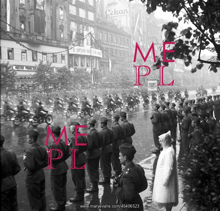 : Anniversary of Prague liberation : Anniversary of Prague liberation