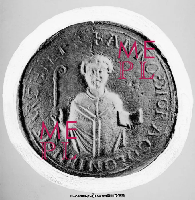 : Anno II, circa 1010 - 4.12.1075, Saint, archbishop : Anno II, circa 1010 - 4.12.1075, Saint, archbishop