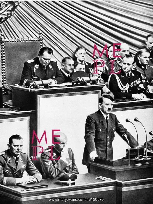 : Announcement of the 1939 Declaration of War : Announcement of the 1939 Declaration of War