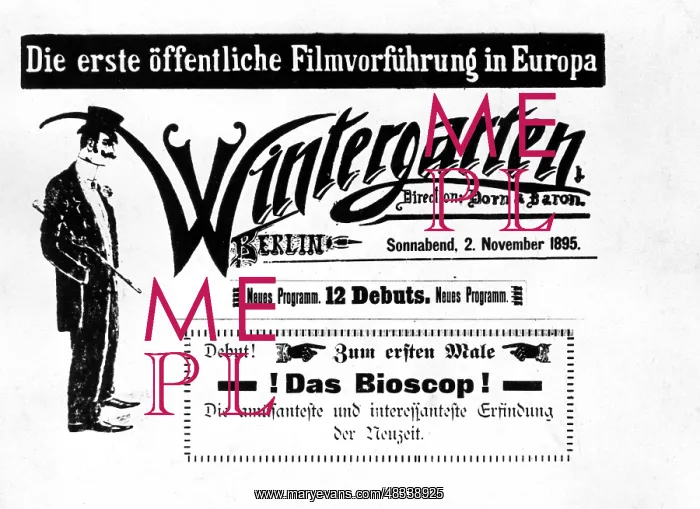  : Announcement of the first screening in the