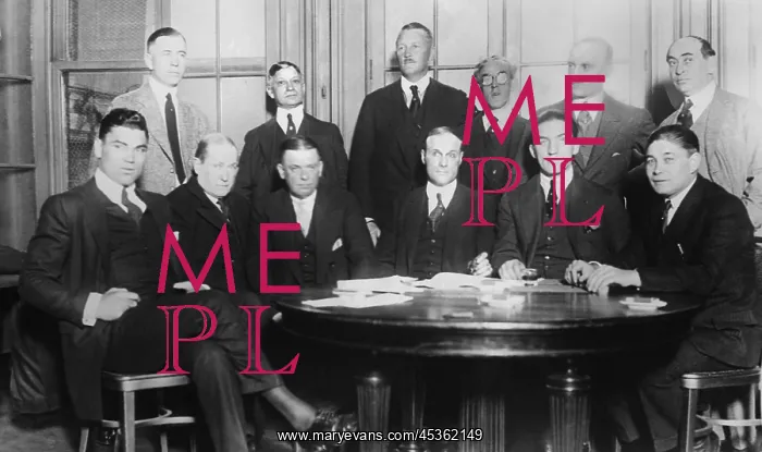 : Announcement of the Georges Carpentier & Jack Dempsey : Announcement of the Georges Carpentier & Jack Dempsey