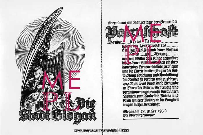 : Announcement of sponsorship, 1938 : Announcement of sponsorship, 1938
