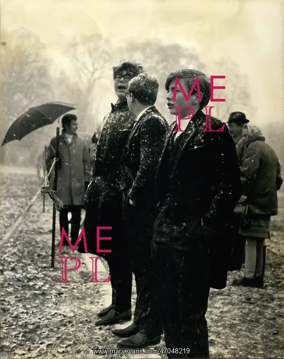 : Annual Eton Wall Game on a snowy day : Annual Eton Wall Game on a snowy day