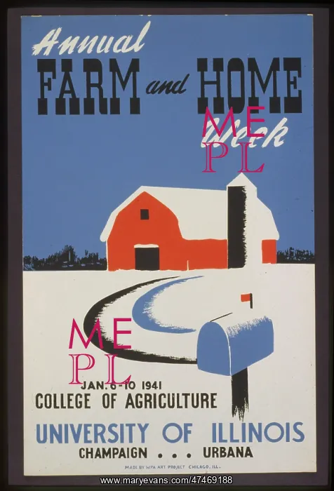 : Annual farm and home week : Annual farm and home week