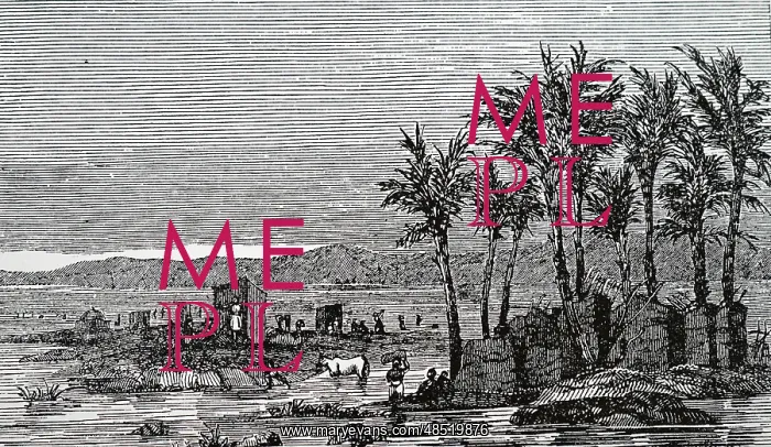  : The annual inundation of the Nile