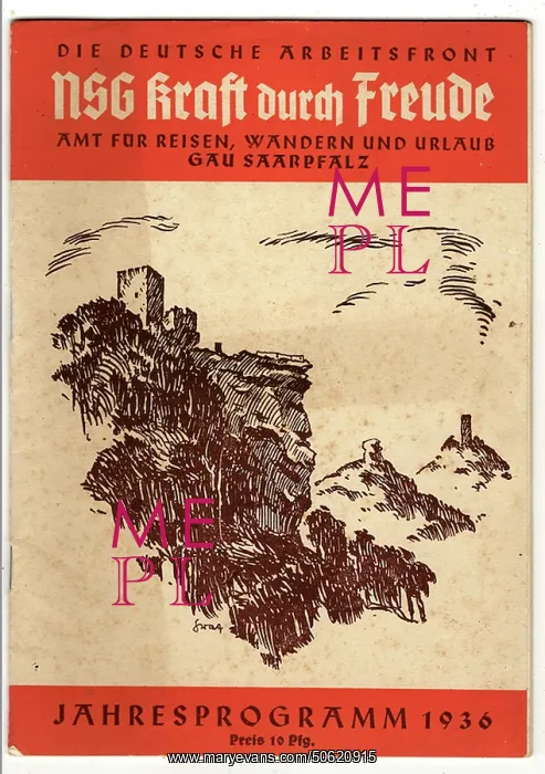 : Annual KDF catalog, 1936 : Annual KDF catalog, 1936