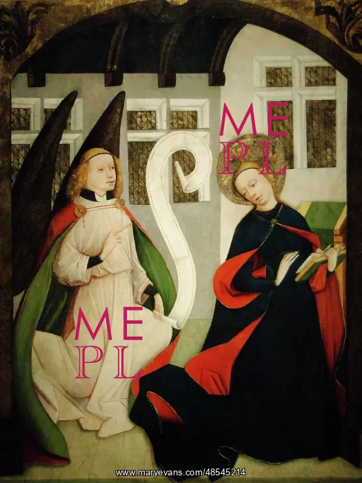 : The Annunciation. 15th century : The Annunciation. 15th century