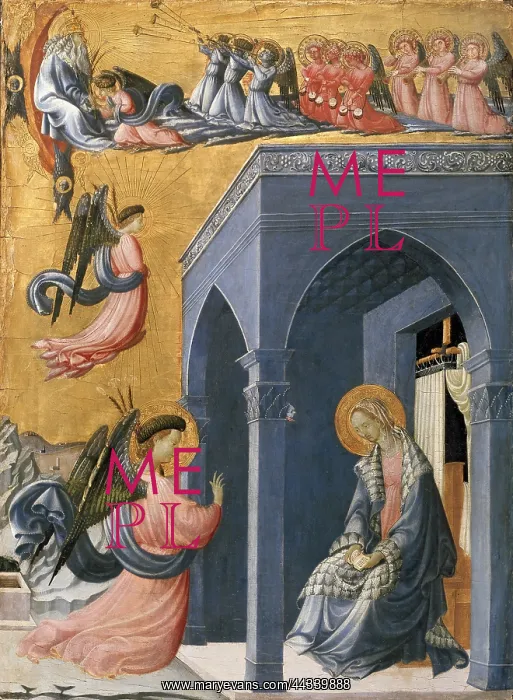 : The Annunciation : The Annunciation