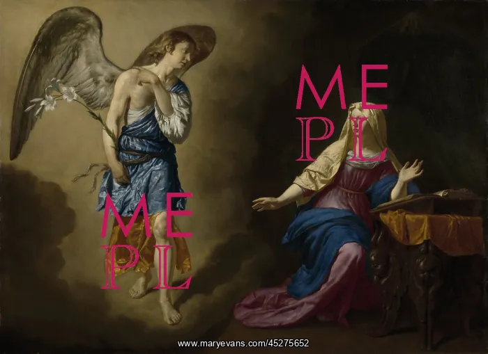 : The Annunciation : The Annunciation