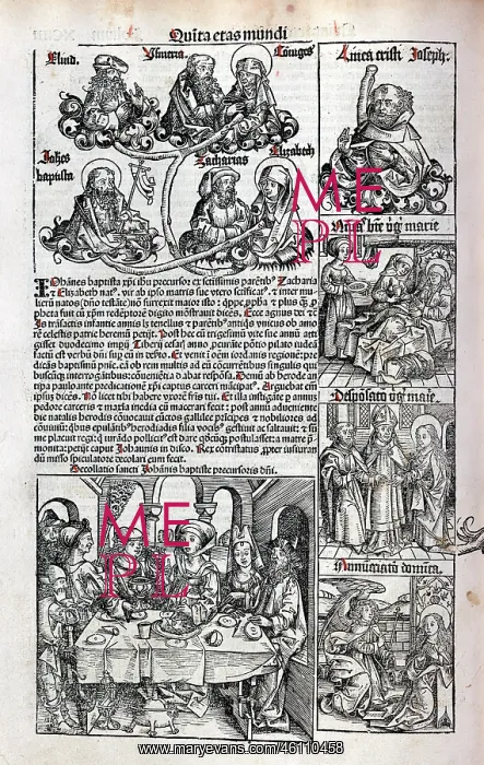 : The Annunciation : The Annunciation