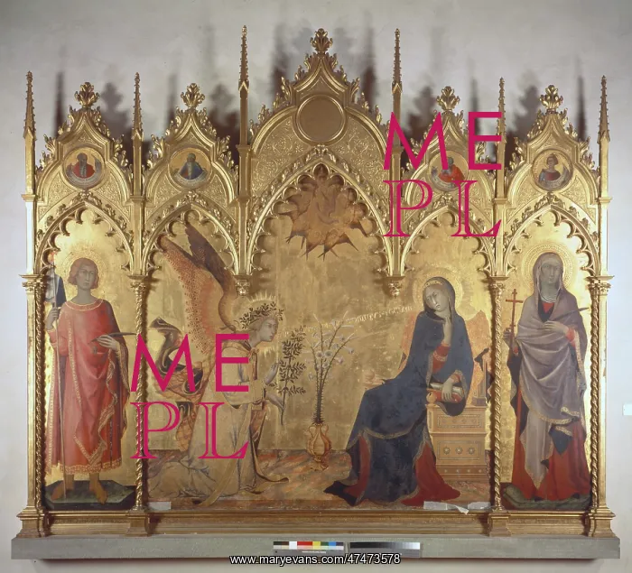 : Annunciation : Annunciation